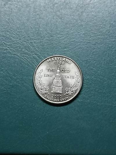 松南世界钱币——260414 美国25分纪念币镍币8