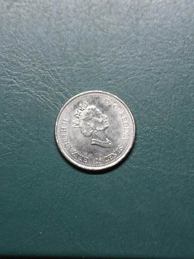 松南世界钱币——260414 加拿大25分