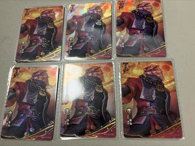 麦趣喜第六场   (4月17号周五晚上22点截拍，专注买家市场，福利拉满)  【16张】卡游王者荣耀十周年纪念卡廉颇  角色卡 圆角厚卡 卡机原膜