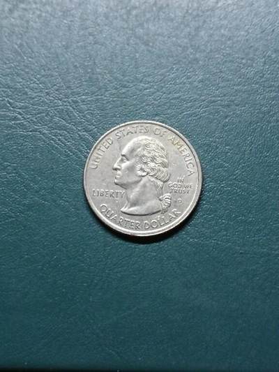 松南世界钱币——260414 美国25分纪念币镍币6