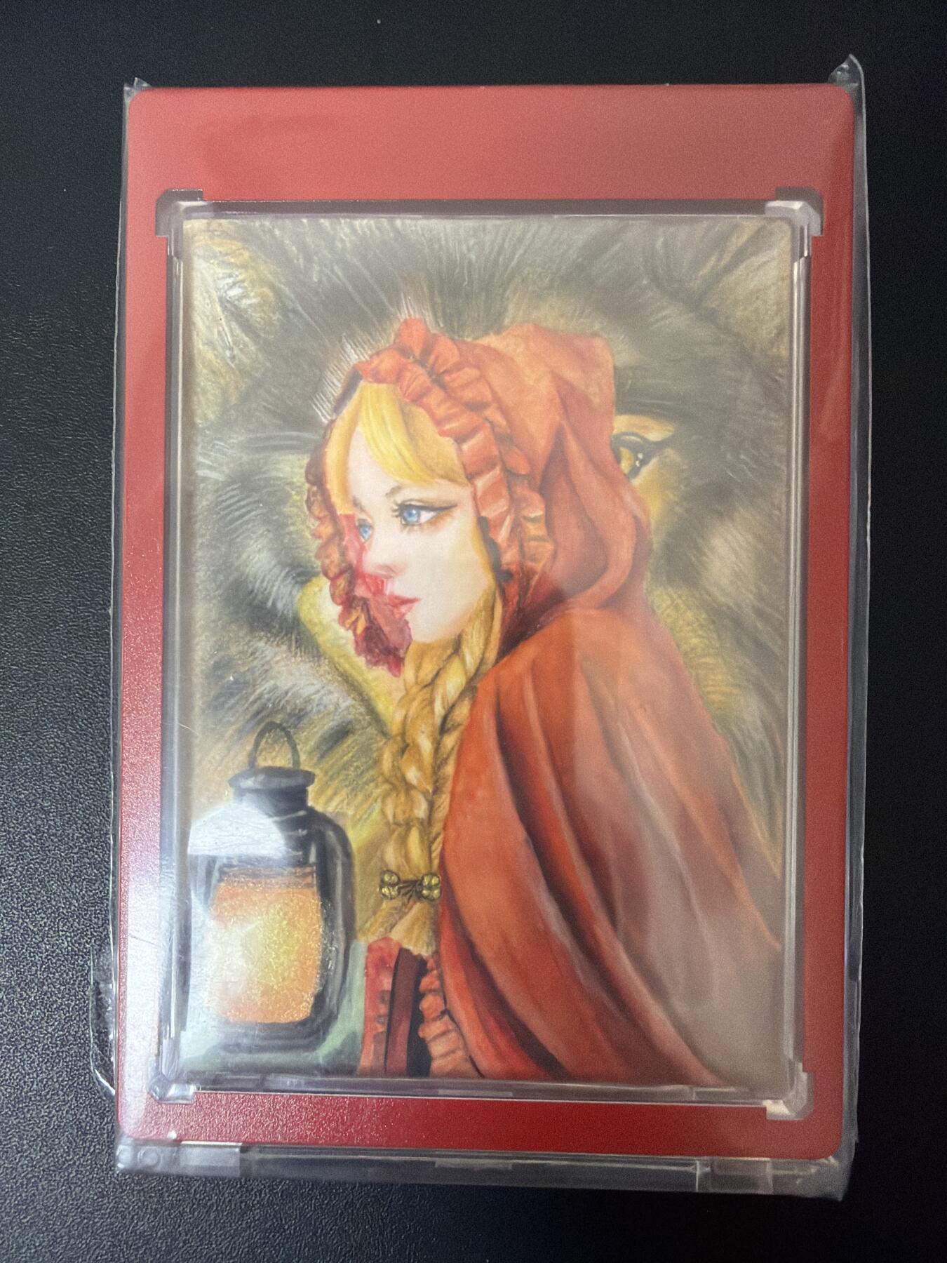 NO.30 好又多金牌大场，每周一站式配齐，方便凑单！（周6晚9点截拍，卖家送拍0抽成！） 【1/1手绘卡】精品手绘卡 小红帽