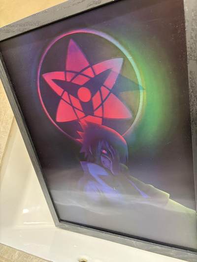 麦趣喜第六场   (4月17号周五晚上22点截拍，专注买家市场，福利拉满)  3D光栅画 3种形态 A3大小 微小划痕