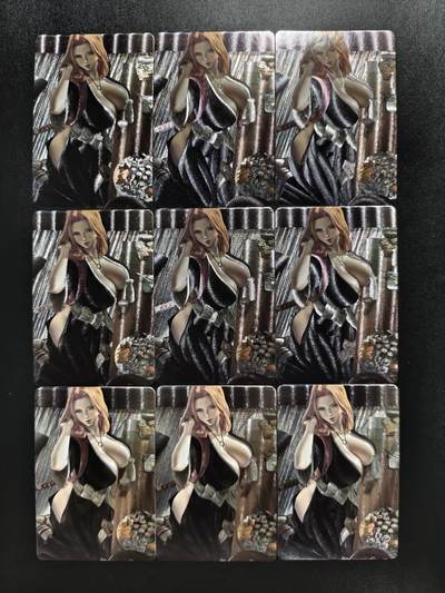 天玑星卡拍第187期《4.16周四截拍》持续收拍收评中 满赠卡需备注 - 宁缺卡牌 宫本乱菊 粗闪 九张 微瑕