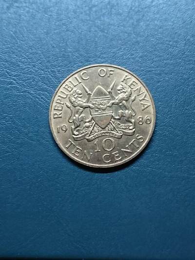 松南世界钱币——260414 肯尼亚