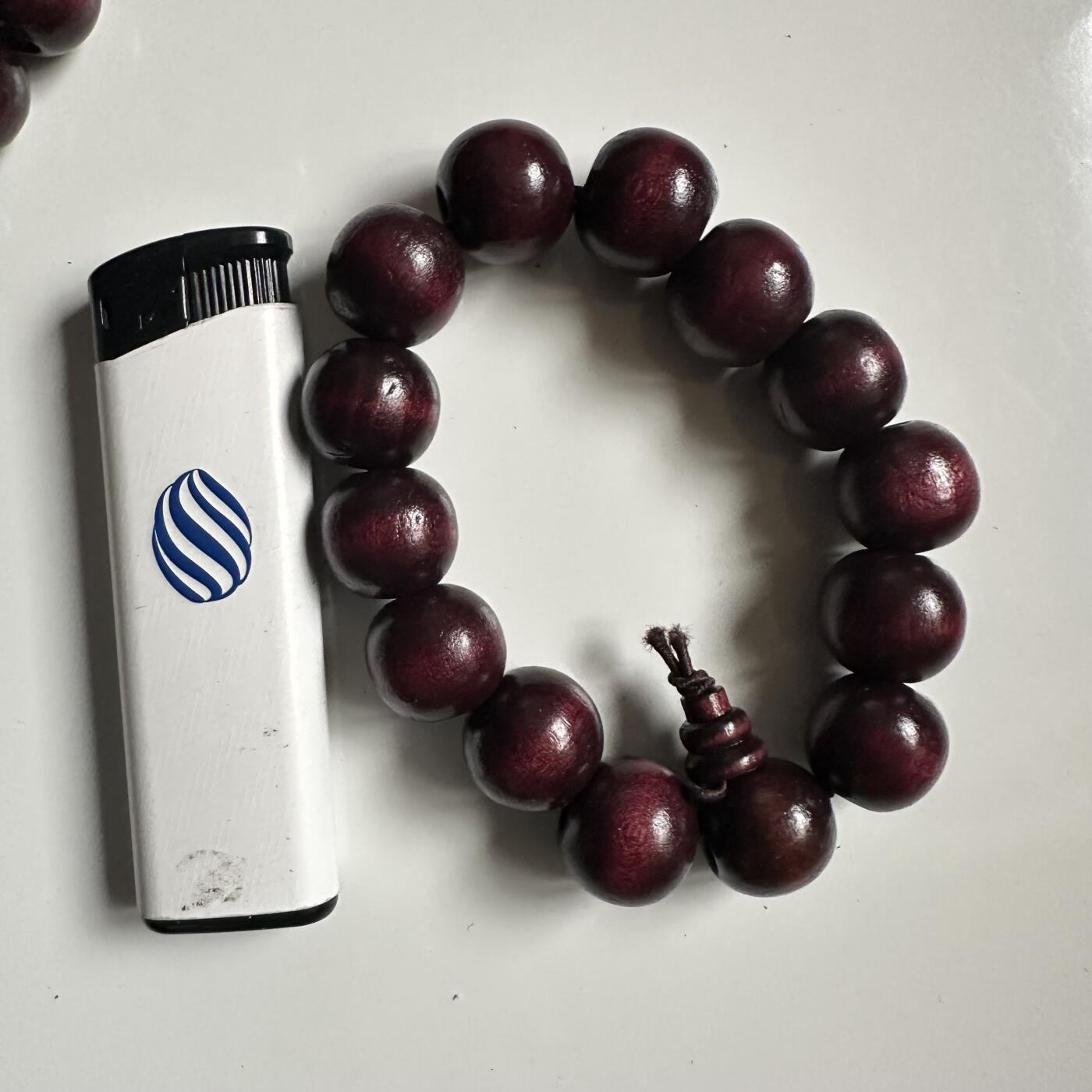 🌹外币初藏🌹🐯2026年第42场   每周二四六晚8️⃣点  木质手串 直径16毫米 随机一串