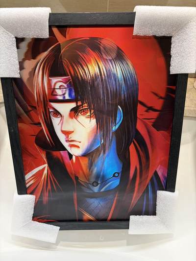 麦趣喜第六场   (4月17号周五晚上22点截拍，专注买家市场，福利拉满)  - 3D光栅画 3种形态 A3大小