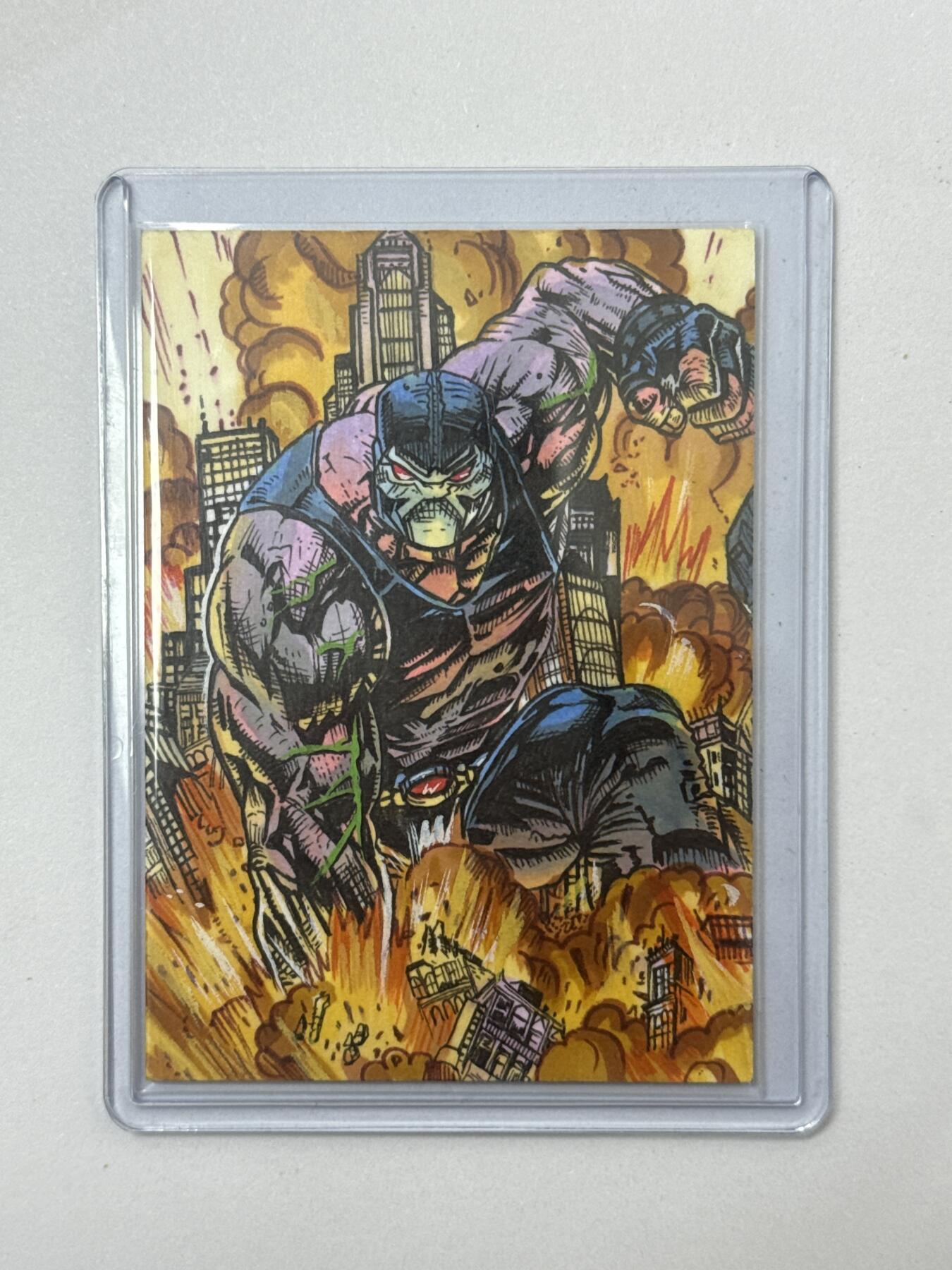 大麦马年第三场 西柚 手绘卡 DC 贝恩