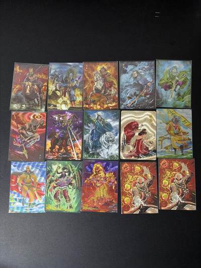 NO.30 好又多金牌大场，每周一站式配齐，方便凑单！（周6晚9点截拍，卖家送拍0抽成！） - 精品 粗闪散卡15张