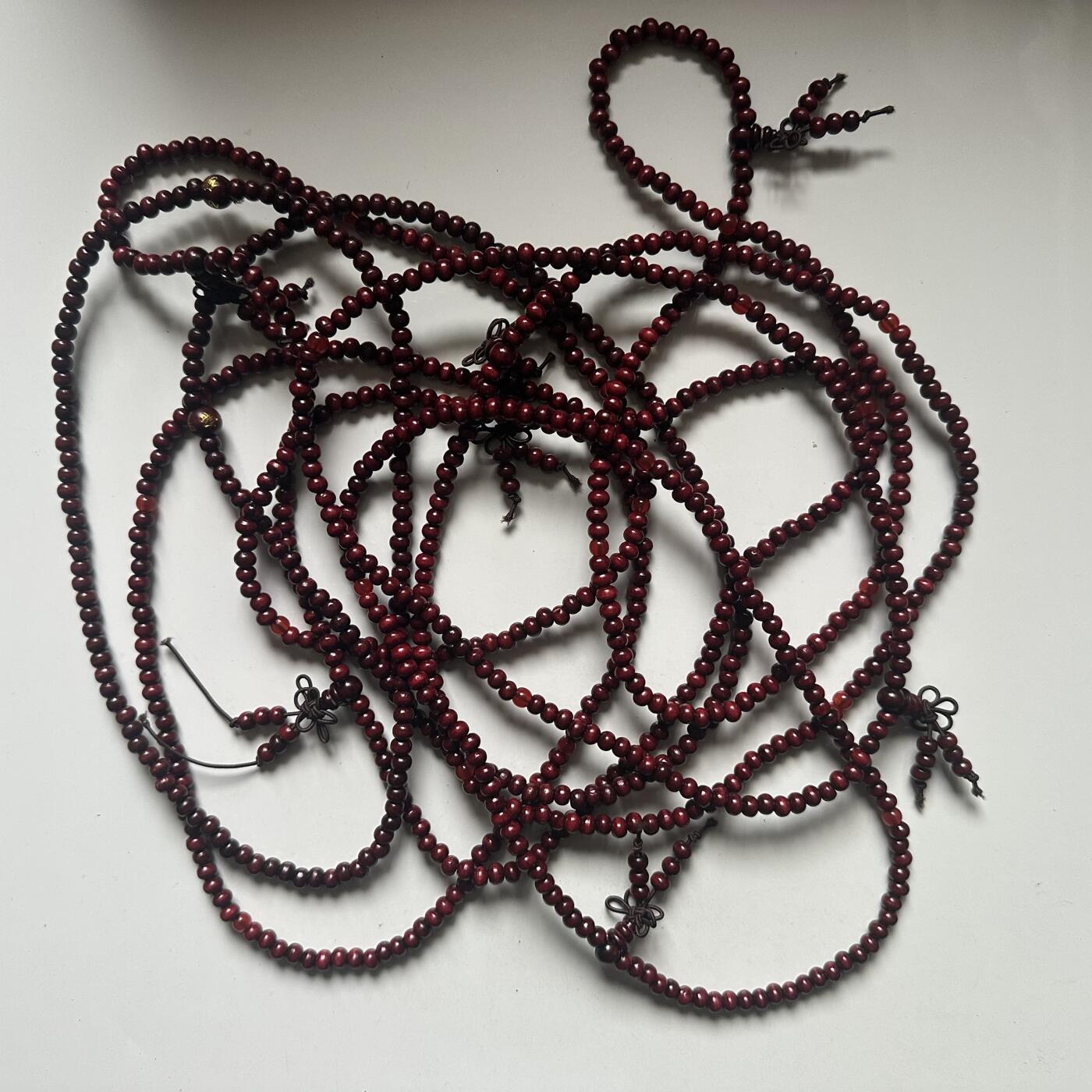 🌹外币初藏🌹🐯2026年第42场   每周二四六晚8️⃣点  佛珠项圈 单珠直径6.3毫米 随机一串