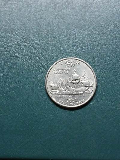 松南世界钱币——260414 美国25分纪念币镍币4