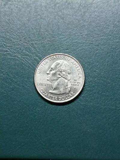 松南世界钱币——260414 美国25分纪念币镍币13