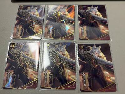 麦趣喜第六场   (4月17号周五晚上22点截拍，专注买家市场，福利拉满)  【12张】卡游王者荣耀十周年纪念卡 百里守约 角色卡 圆角厚卡 卡机原膜