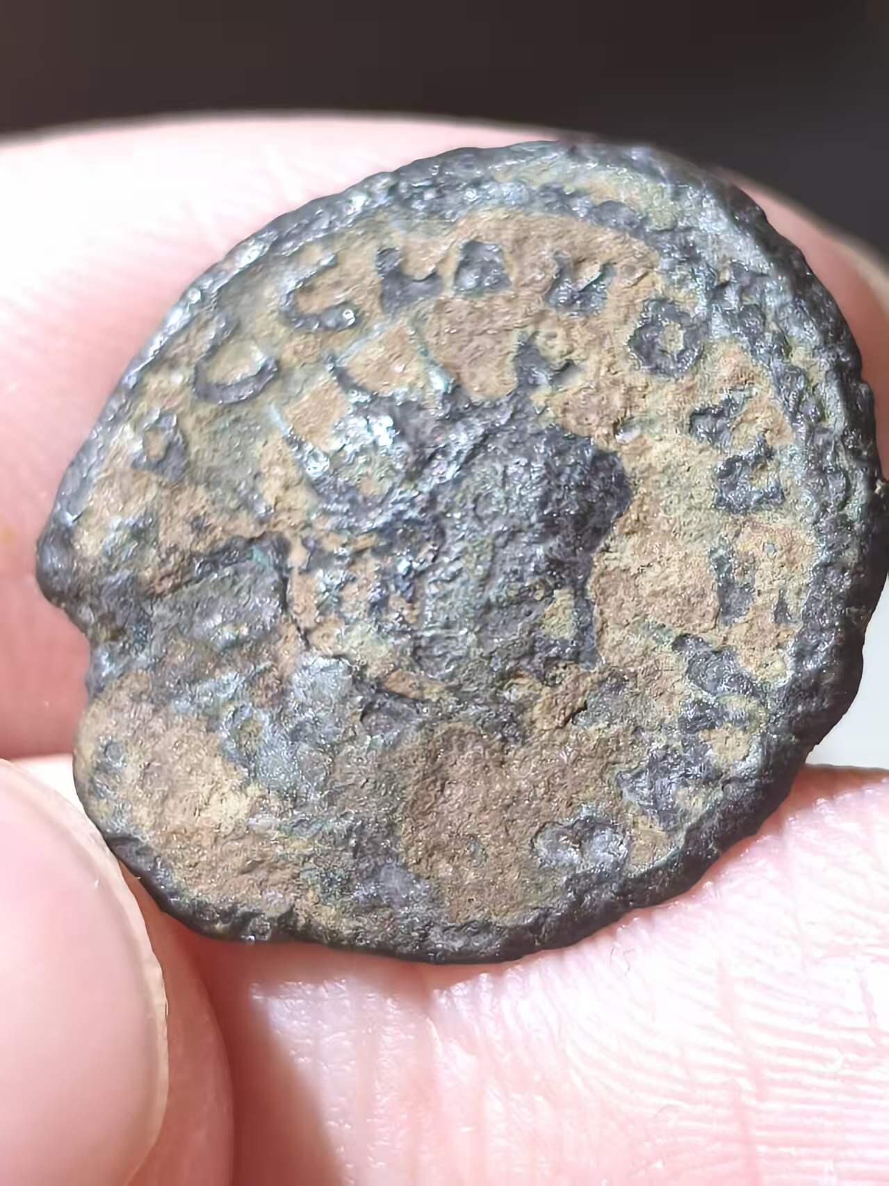 星盘世界钱币拍卖低佣金福利场(不直播) 罗马安东尼安洗银币 题材为英勇之神