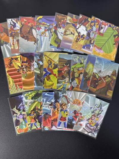 NO.30 好又多金牌大场，每周一站式配齐，方便凑单！（周6晚9点截拍，卖家送拍0抽成！） - 【套卡】大圣卡通 西游记 冰钻故事小卡 粗闪24张