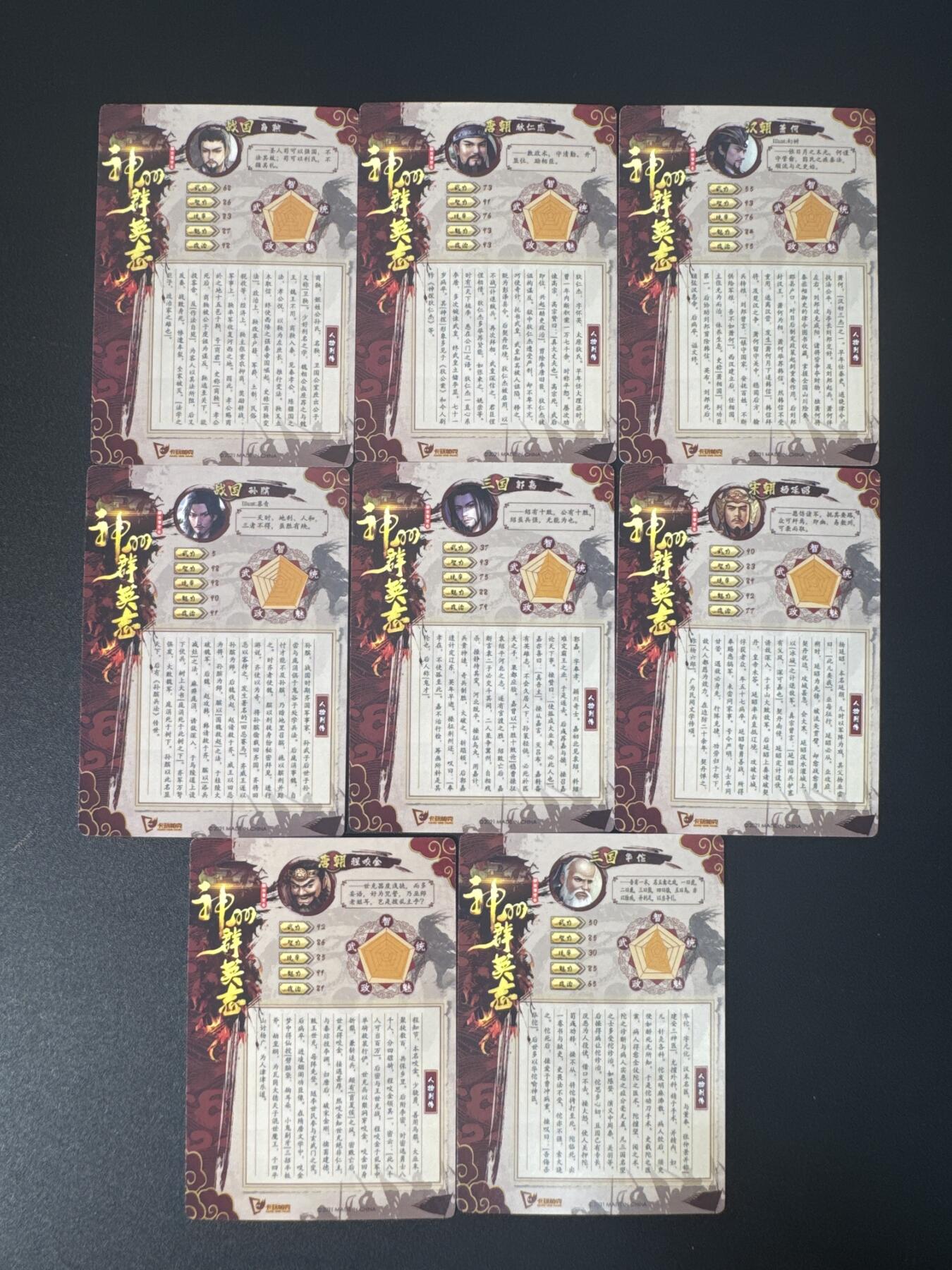 NO.30 好又多金牌大场，每周一站式配齐，方便凑单！（周6晚9点截拍，卖家送拍0抽成！） 卡玩帕克 神州群英志 粗闪8张