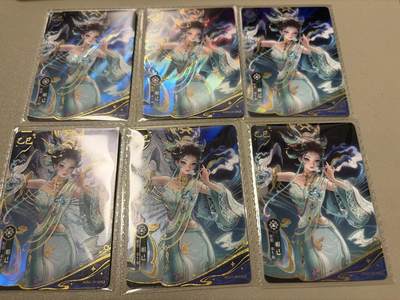麦趣喜第六场   (4月17号周五晚上22点截拍，专注买家市场，福利拉满)  【14张】卡游王者荣耀十周年纪念卡 妲己 角色卡 圆角厚卡 卡机原膜