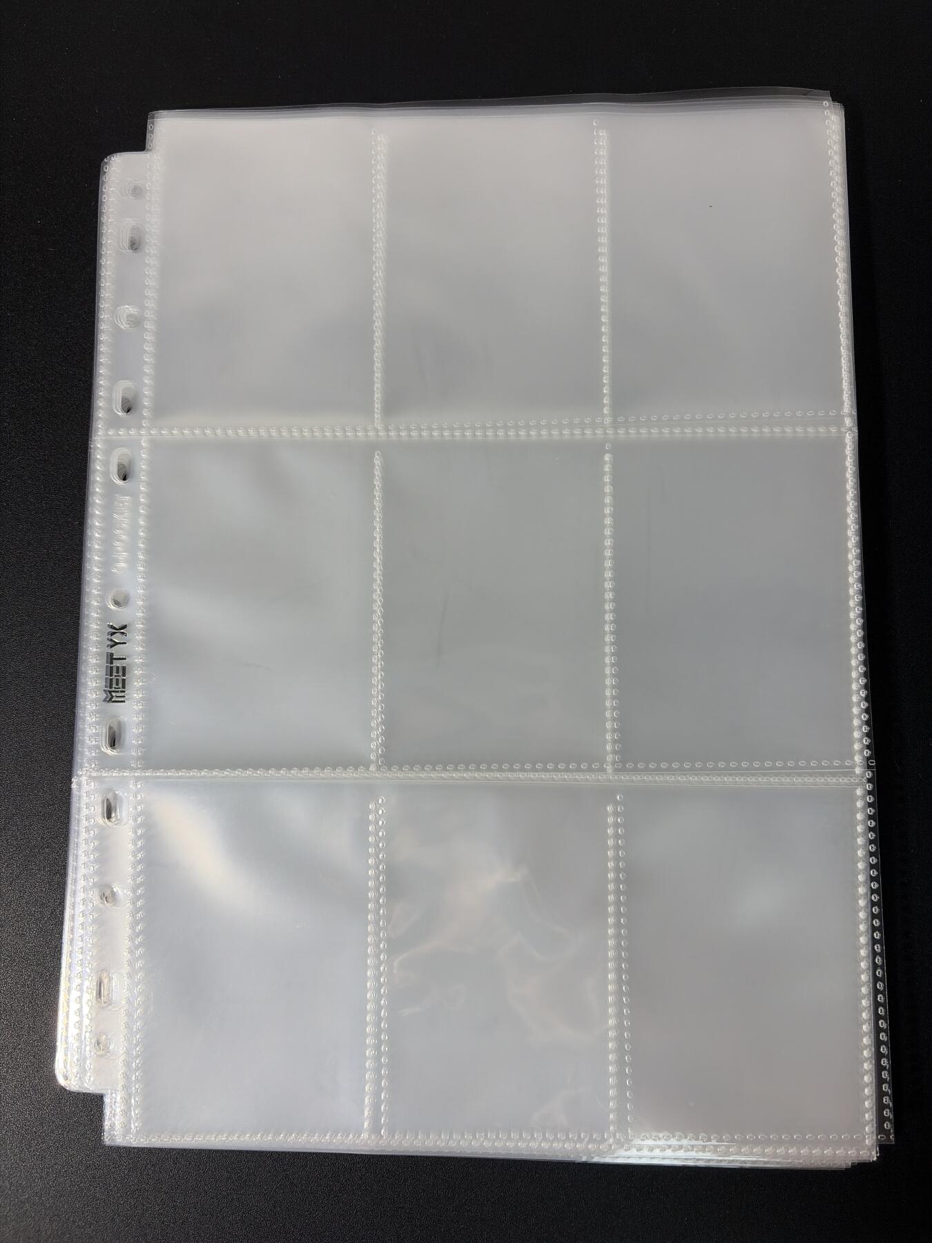 NO.30 好又多金牌大场，每周一站式配齐，方便凑单！（周6晚9点截拍，卖家送拍0抽成！） 【卡具】萌猫江之畔 球星卡卡页 全新 30张