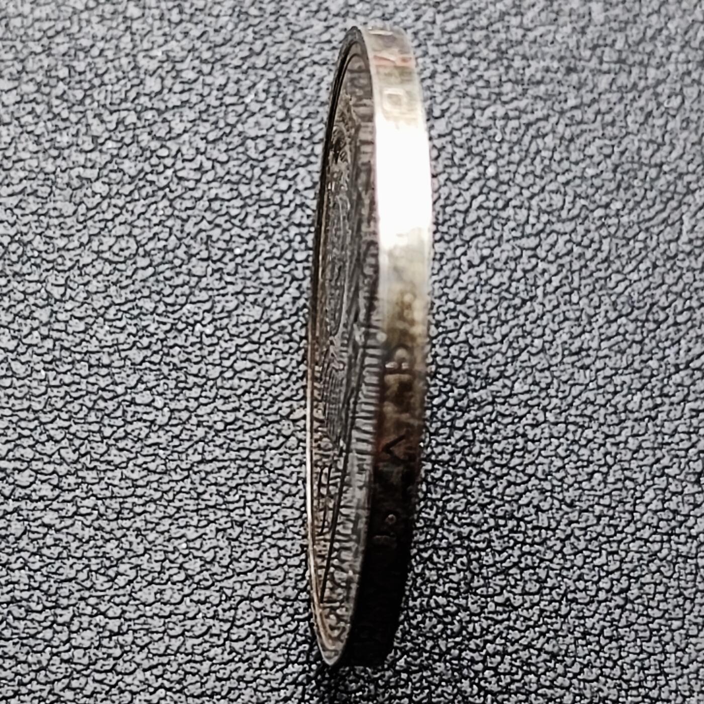 泉币菌-第226场-拍品多 请提前出价 微彩 莫斯科奥运会 火炬 苏联1980年 1卢布镍铜纪念币 31mm12.8g 绝版