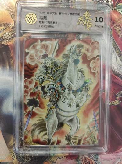 寸草不生 马年拍卖第三期 GOGOGO   - 焱卡文化 豪杰传×燎原三国 马超
10P
炫彩（贾志鹏）