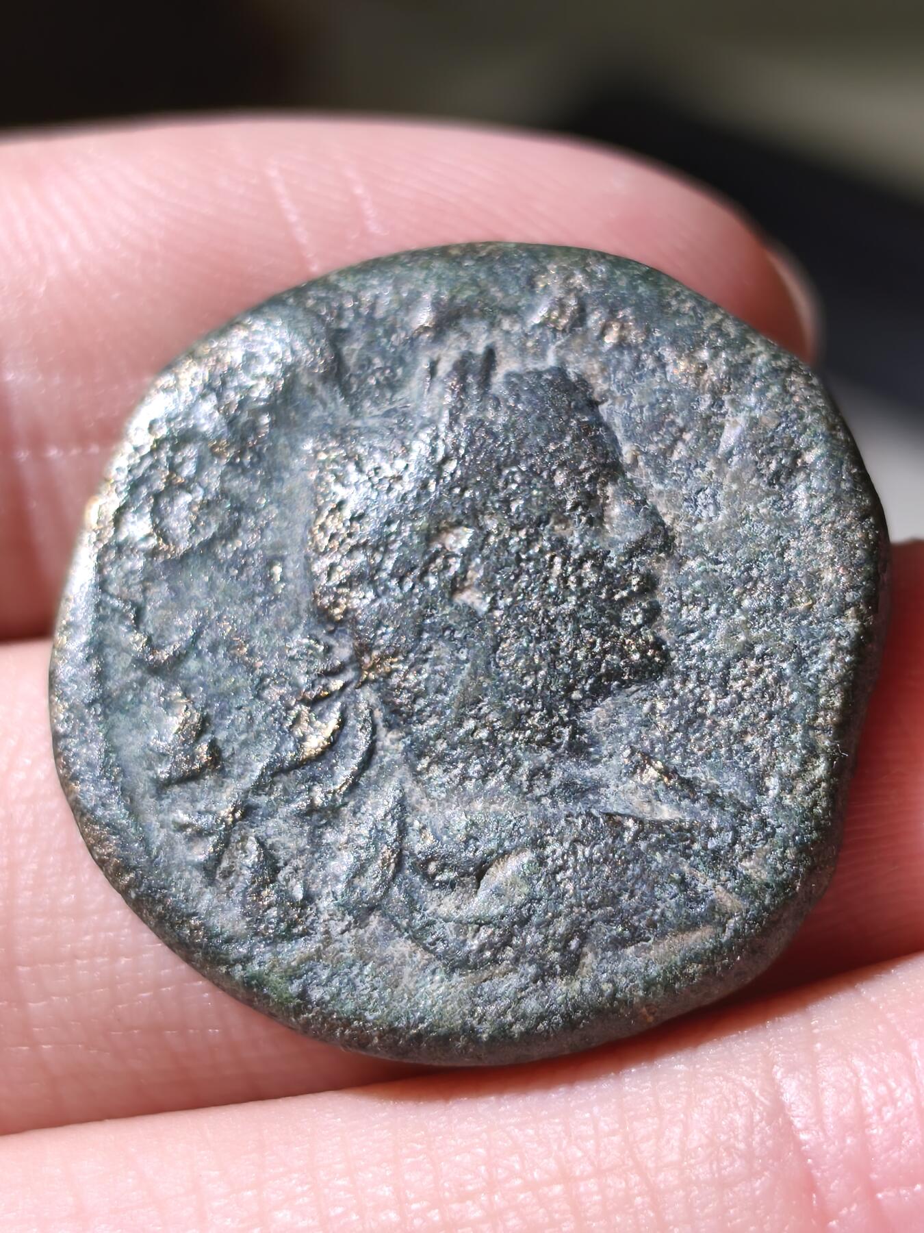 星盘世界钱币拍卖低佣金福利场(不直播) 罗马帝国12.58g 公元226年 亚历山大·塞维鲁 卡帕多西亚行省铜币 凯撒利亚城发行。