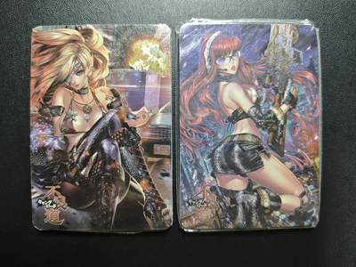 天玑星卡拍第187期《4.16周四截拍》持续收拍收评中 满赠卡需备注 - 宁缺卡牌 不良道 粗闪 两包未拆封 自制卡