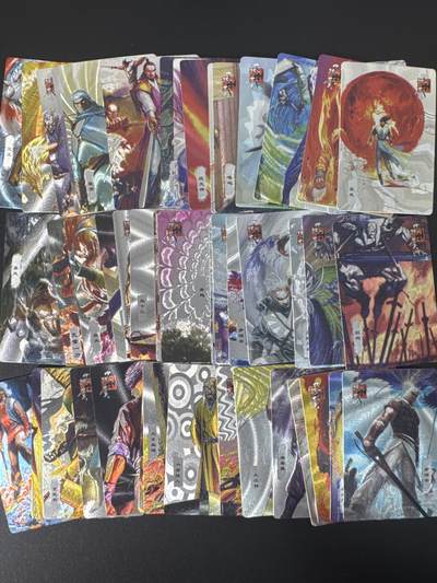 NO.30 好又多金牌大场，每周一站式配齐，方便凑单！（周6晚9点截拍，卖家送拍0抽成！） - 【套卡】大圣卡通 风云 粗闪47张