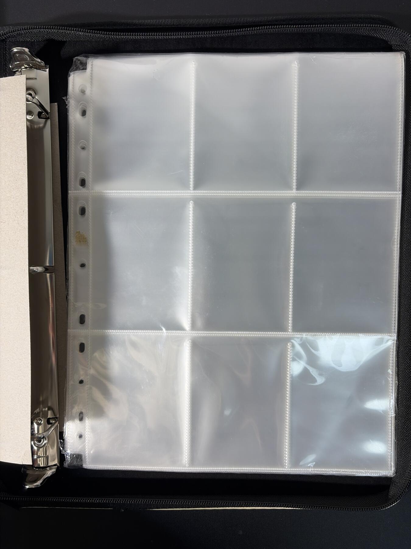 NO.30 好又多金牌大场，每周一站式配齐，方便凑单！（周6晚9点截拍，卖家送拍0抽成！） 【卡册】九轩众筹 水泊梁山 9宫D环卡册 送卡页