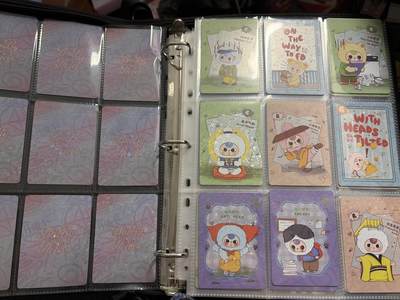 麦趣喜第六场   (4月17号周五晚上22点截拍，专注买家市场，福利拉满)  【整本】趣卡社娃三岁 带高卡 送卡册