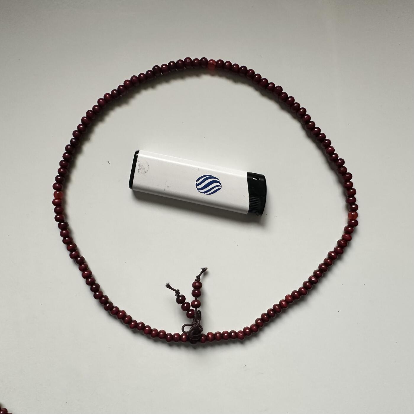 🌹外币初藏🌹🐯2026年第42场   每周二四六晚8️⃣点  佛珠项圈 单珠直径6.3毫米 随机一串