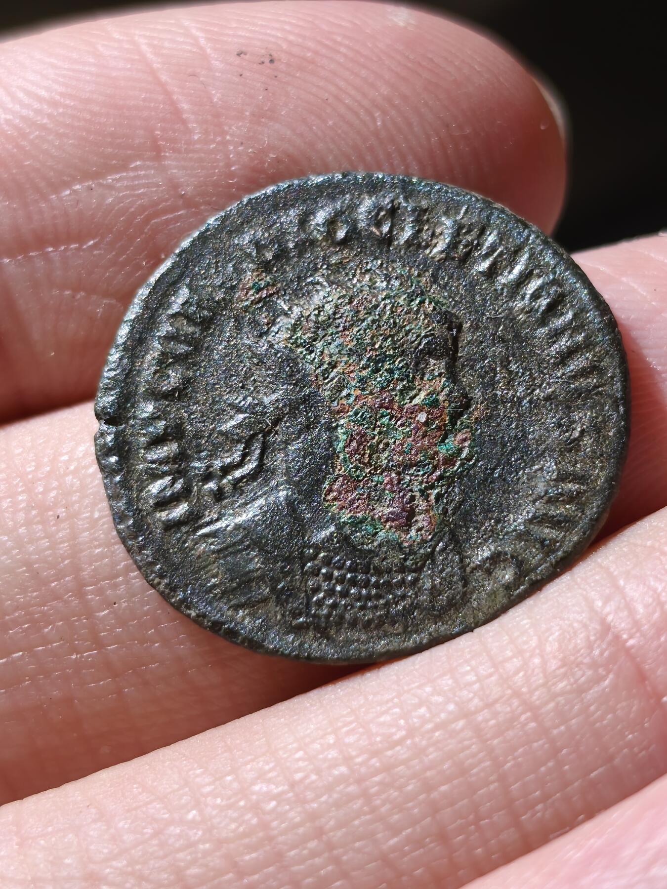 星盘世界钱币拍卖低佣金福利场(不直播) 少见 罗马帝国 公元286-295年 戴克里先 安东尼安洗银币