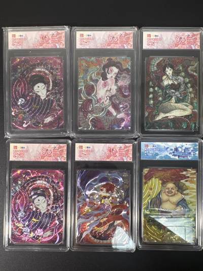 NO.30 好又多金牌大场，每周一站式配齐，方便凑单！（周6晚9点截拍，卖家送拍0抽成！） - 【评级套】范特卡 春芳西游 粗闪6张评级