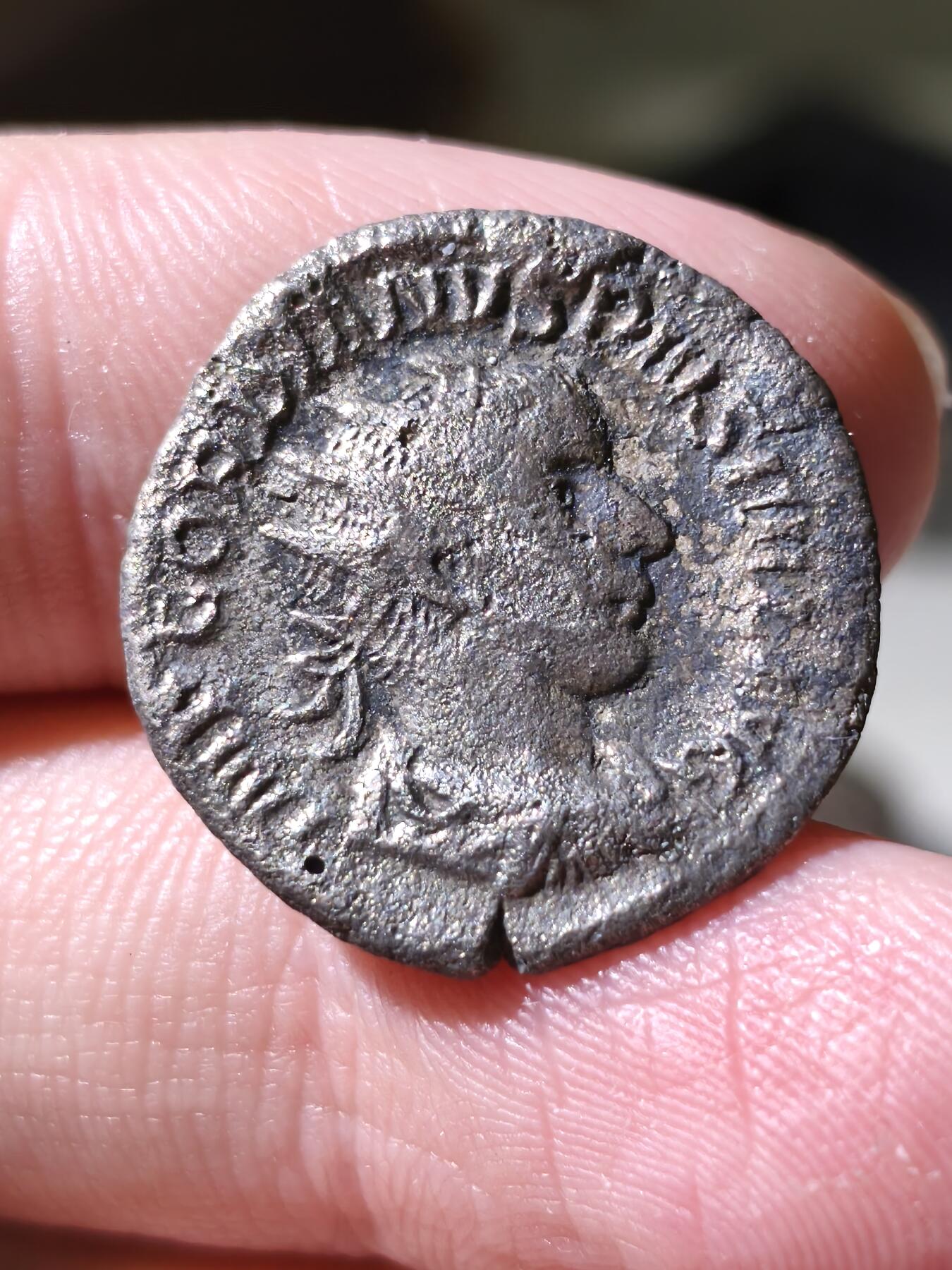 星盘世界钱币拍卖低佣金福利场(不直播) 罗马帝国 公元238-244年 戈尔迪安三世 安东尼安银币。