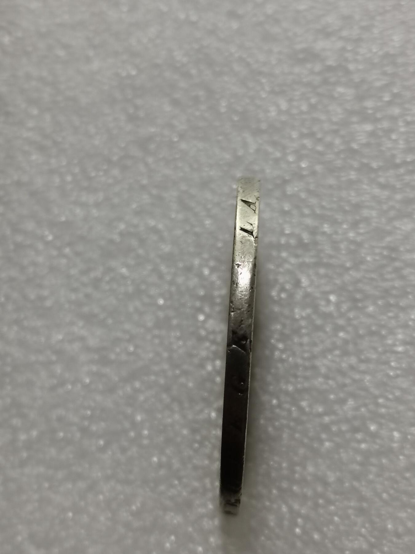 天下钱庄专场欢迎参拍 比利时利奥波德一世桂冠版银币