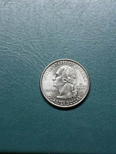 松南世界钱币——260414 美国25分纪念币镍币8