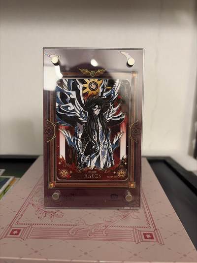 麦趣喜第六场   (4月17号周五晚上22点截拍，专注买家市场，福利拉满)  - 圣斗士星矢哈迪斯+卡砖