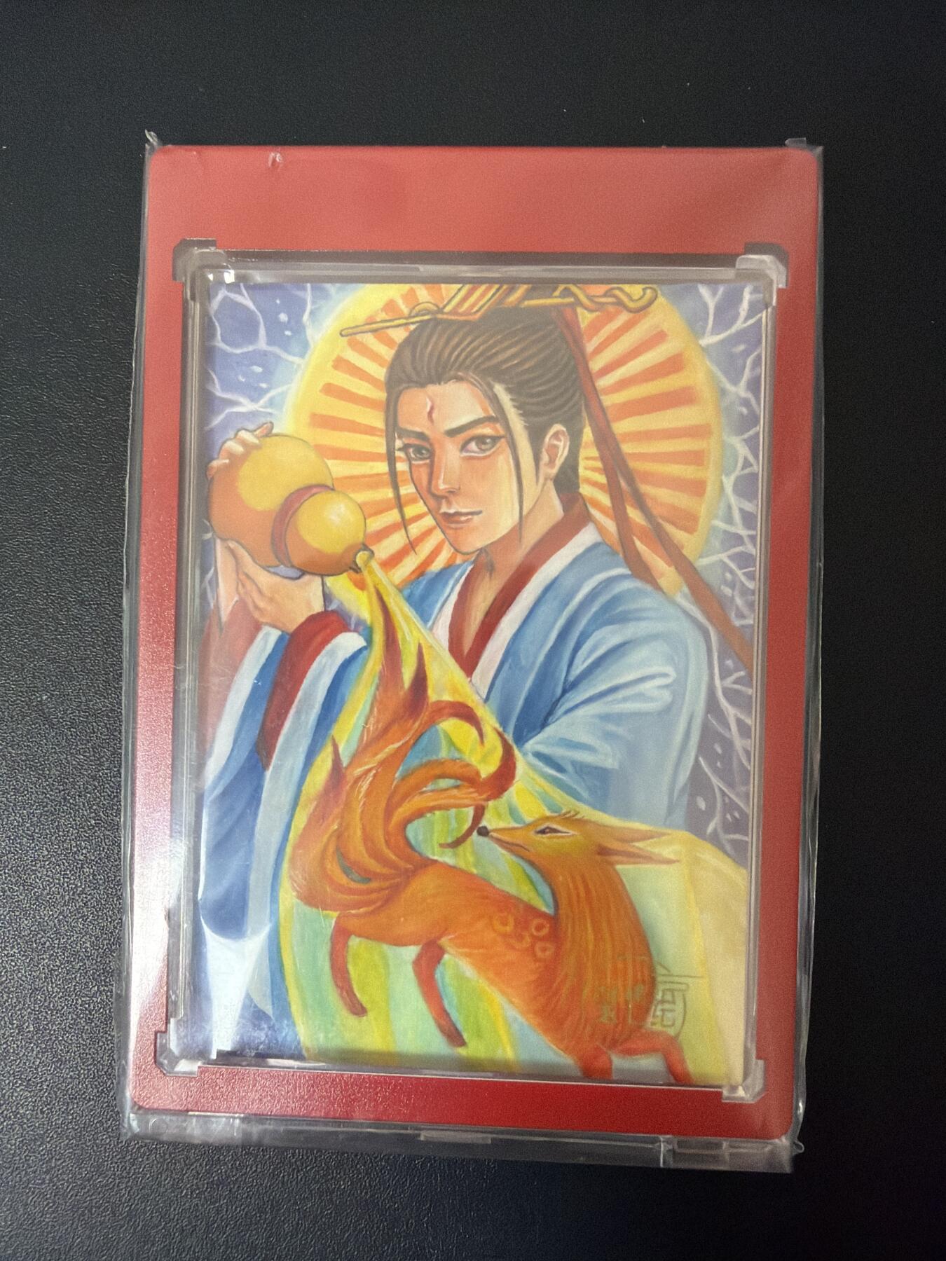 NO.30 好又多金牌大场，每周一站式配齐，方便凑单！（周6晚9点截拍，卖家送拍0抽成！） 【1/1手绘卡】诛神 画师max 精品手绘卡 收狐妖