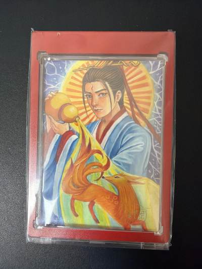 NO.30 好又多金牌大场，每周一站式配齐，方便凑单！（周6晚9点截拍，卖家送拍0抽成！） - 【1/1手绘卡】诛神 画师max 精品手绘卡 收狐妖