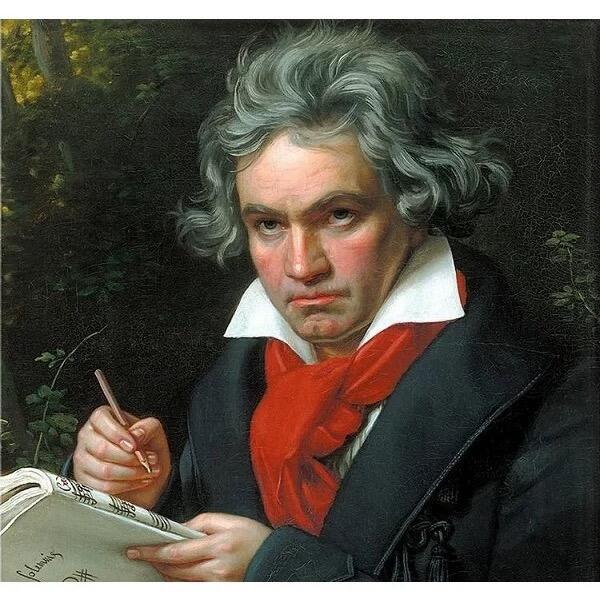 【旋风钱币】4月18日19:00准时开拍 精美欧洲币章、银币银章、第三帝国钱币等 全场包邮！ 德国1827年 大音乐家贝多芬高浮雕精制大铜章 40MM