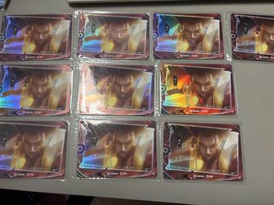 麦趣喜第六场   (4月17号周五晚上22点截拍，专注买家市场，福利拉满)  【22张】卡游王者荣耀十周年纪念卡 定影卡 圆角厚卡 卡机原膜