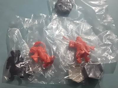 四月十六  小林卡牌 不寄存 卡游 人偶3个