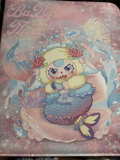 麦趣喜第六场   (4月17号周五晚上22点截拍，专注买家市场，福利拉满)  【整本】趣卡社娃三岁 带高卡 送卡册