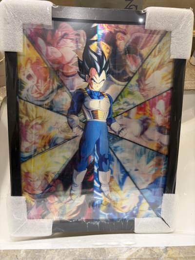 麦趣喜第六场   (4月17号周五晚上22点截拍，专注买家市场，福利拉满)  3D光栅大画 A3大小 全新 