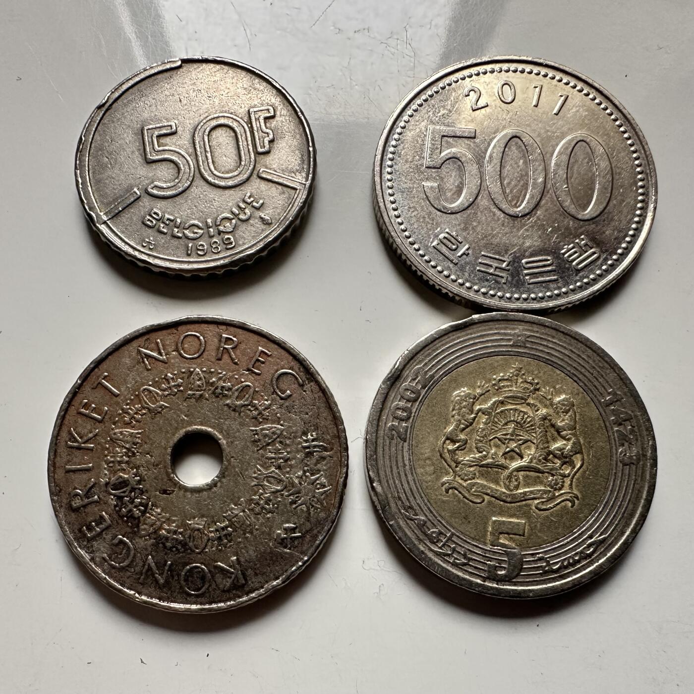 🌹外币初藏🌹🐯2026年第42场   每周二四六晚8️⃣点  散币一组4枚