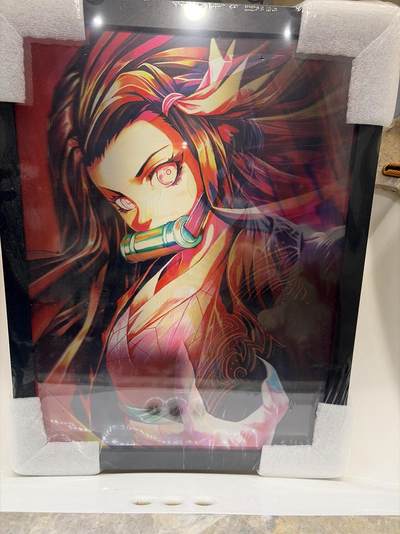 麦趣喜第六场   (4月17号周五晚上22点截拍，专注买家市场，福利拉满)  3D光栅大画 A3大小 全新 3种形态变化