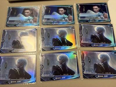 麦趣喜第六场   (4月17号周五晚上22点截拍，专注买家市场，福利拉满)  【23张】卡游王者荣耀十周年纪念卡 定影卡 圆角厚卡 卡机原膜