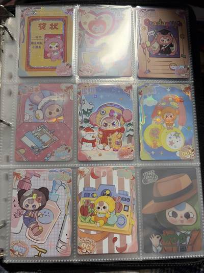 麦趣喜第六场   (4月17号周五晚上22点截拍，专注买家市场，福利拉满)  【整本】趣卡社娃三岁 带高卡 送卡册