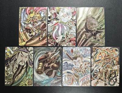 天玑星卡拍第187期《4.16周四截拍》持续收拍收评中 满赠卡需备注 - 卡萃 孙悟空 大圣偷桃 猪八戒 关公 齐天大圣 粗闪 七张