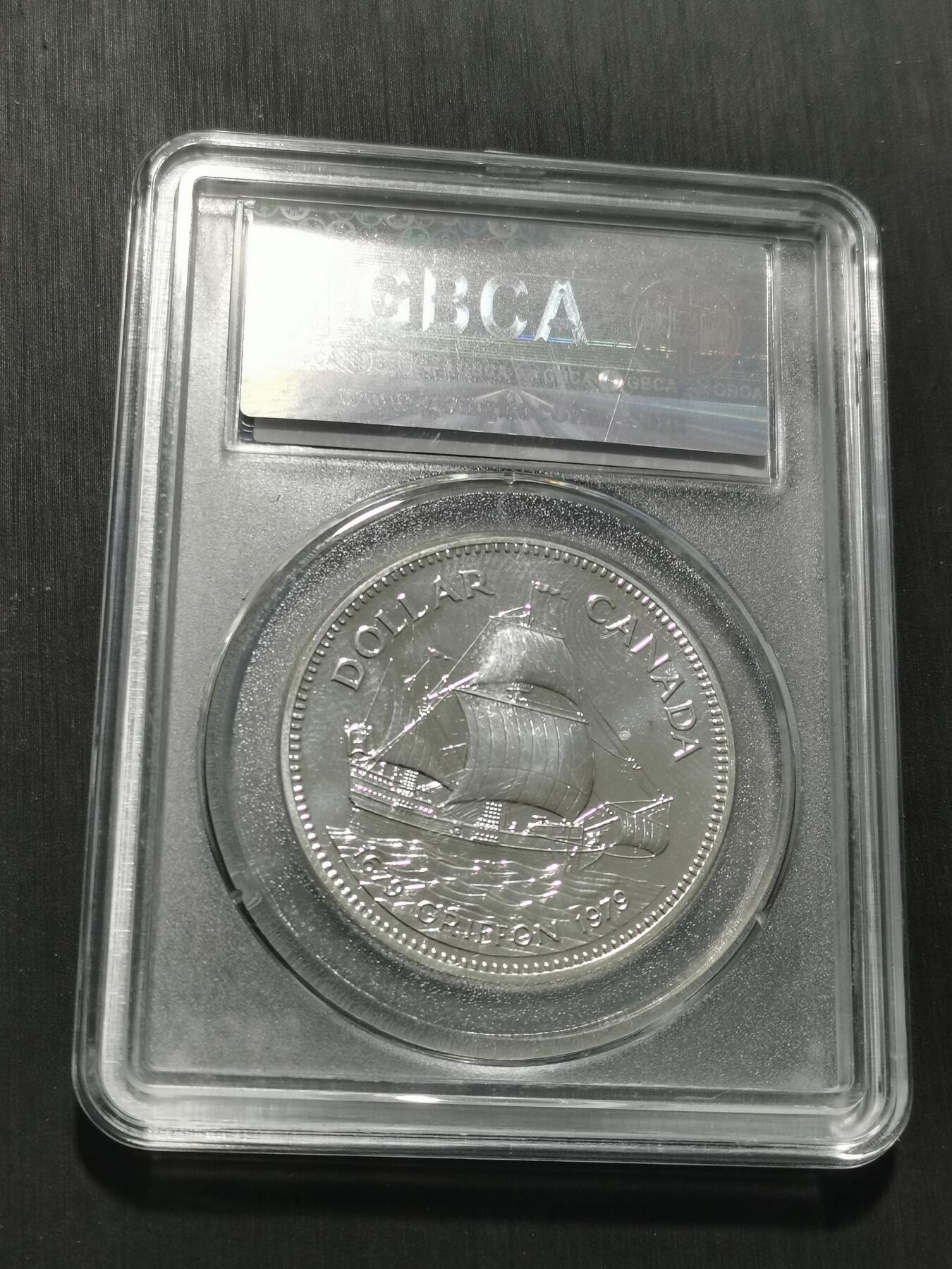 天下钱庄专场欢迎参拍 加拿大1加元银币