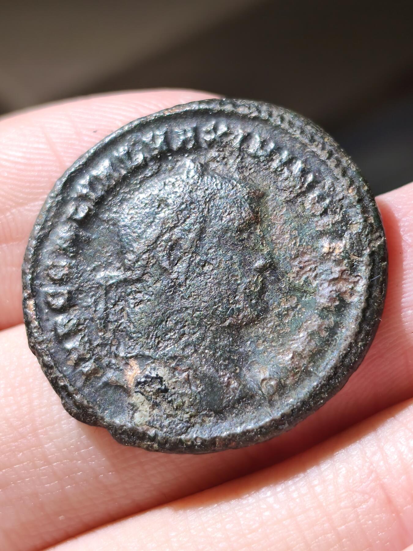 星盘世界钱币拍卖低佣金福利场(不直播) 少见 罗马帝国7.12g 公元297-298年 加勒里乌斯 富利铜币 赫拉克利亚厂打制