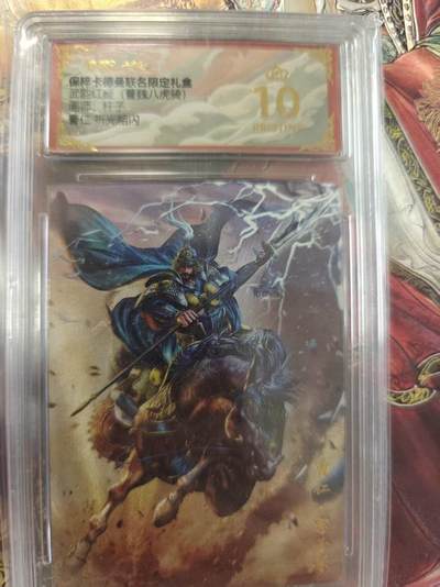 寸草不生 马年拍卖第三期 GOGOGO   - 武韵红颜（曹魏八虎骑）
 爆金
画师：杆子
曹仁折光粗闪